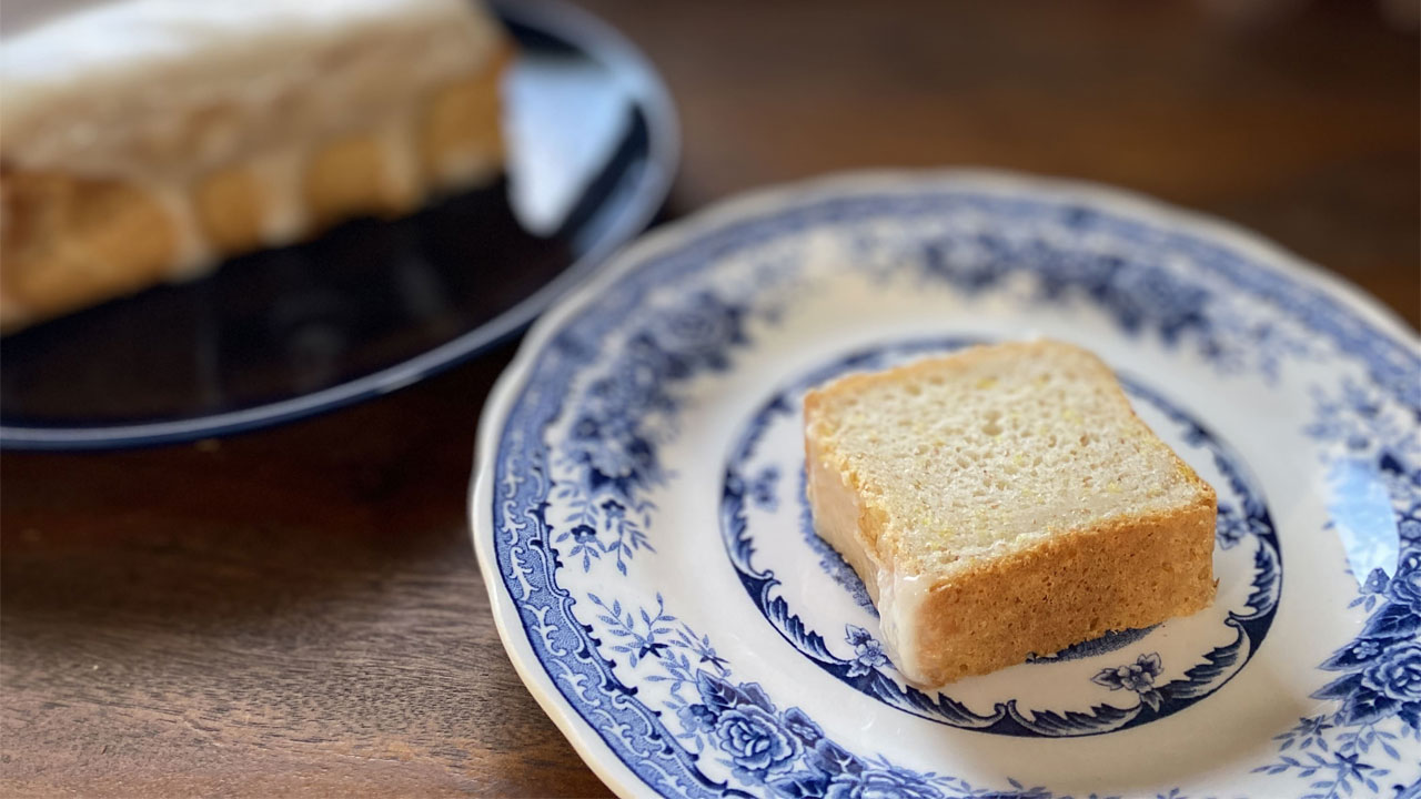 米粉パウンドケーキ